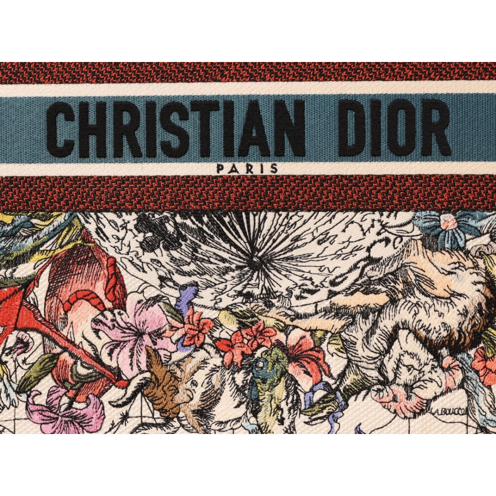 LARGE DIOR BOOK TOTE LARGE DIOR BOOK TOTE