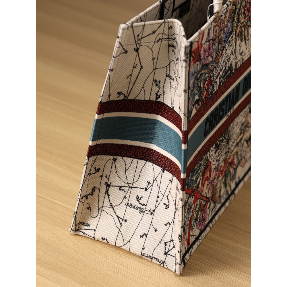 LARGE DIOR BOOK TOTE LARGE DIOR BOOK TOTE
