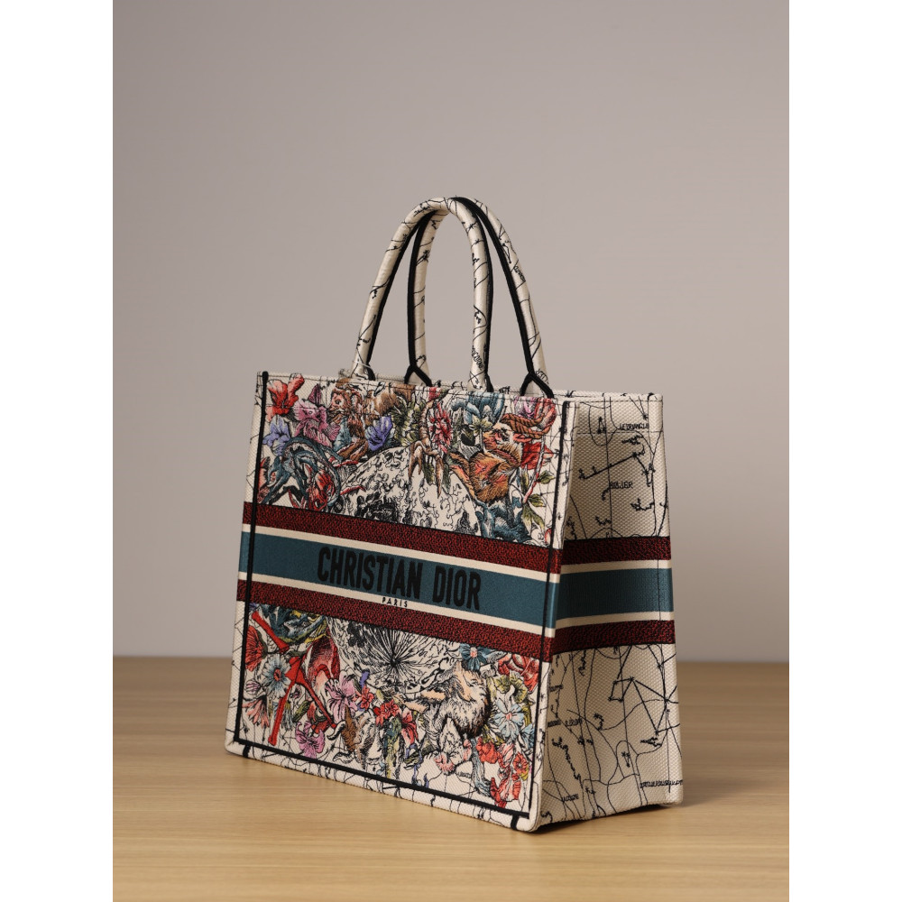 LARGE DIOR BOOK TOTE LARGE DIOR BOOK TOTE