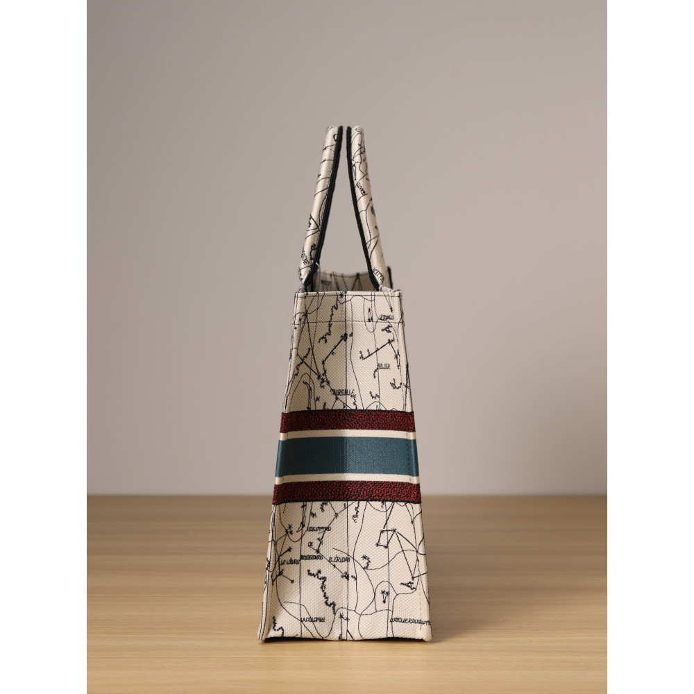 LARGE DIOR BOOK TOTE LARGE DIOR BOOK TOTE