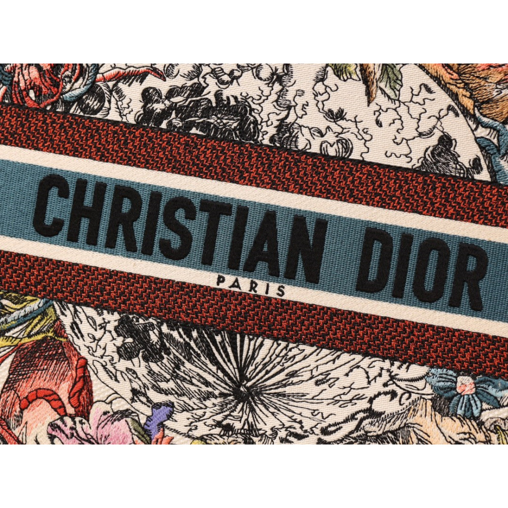 LARGE DIOR BOOK TOTE LARGE DIOR BOOK TOTE