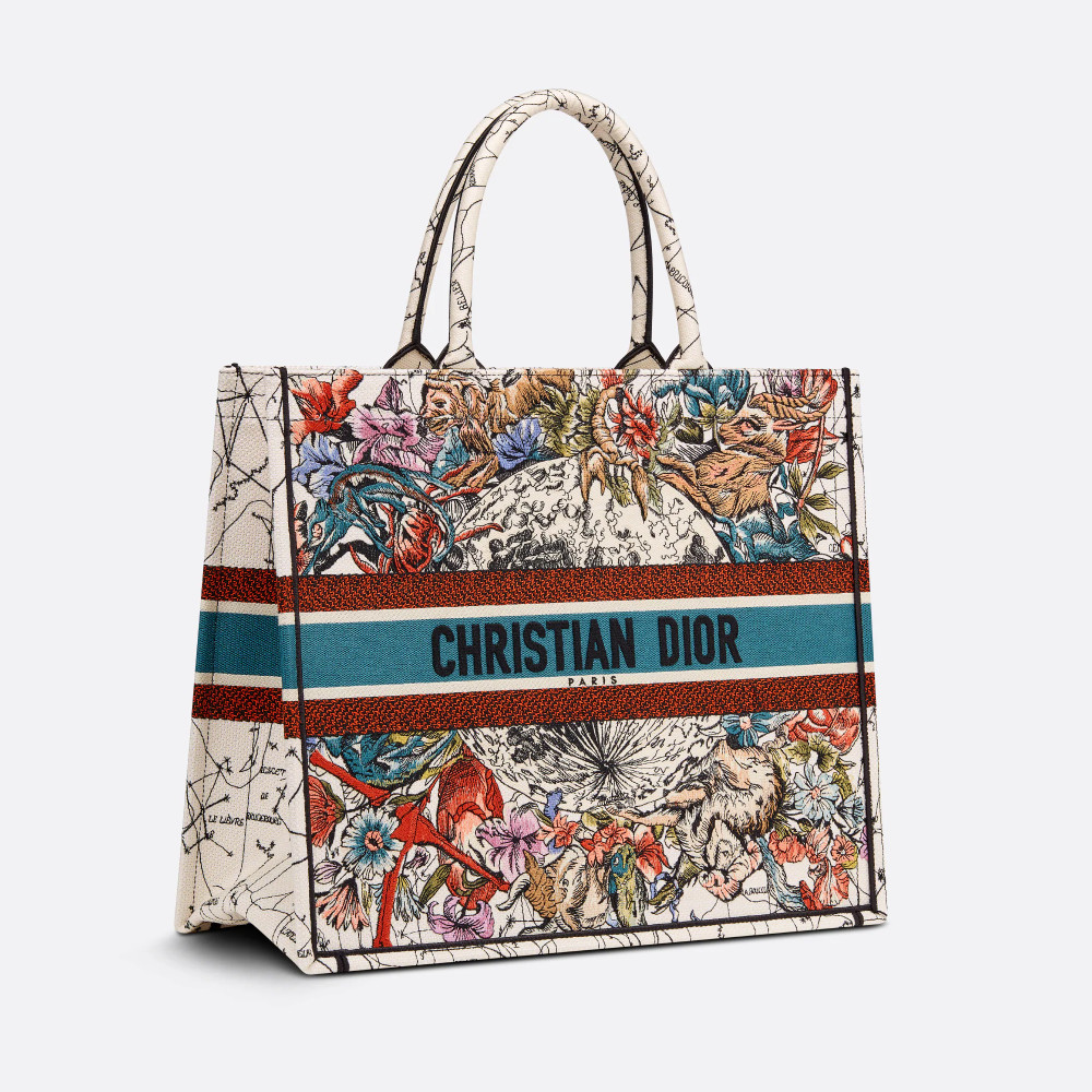 LARGE DIOR BOOK TOTE LARGE DIOR BOOK TOTE