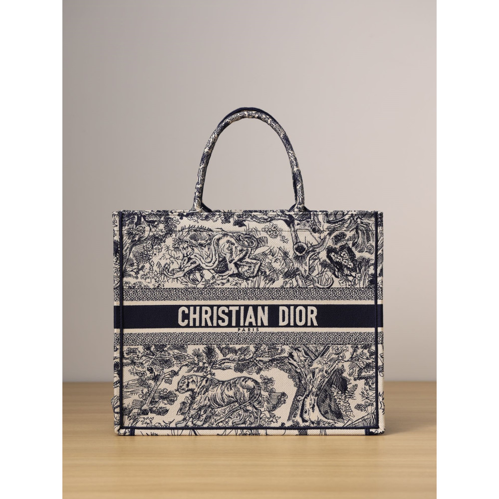 LARGE DIOR BOOK TOTE