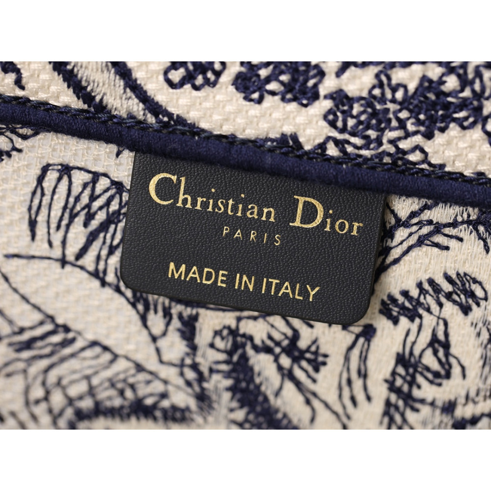 LARGE DIOR BOOK TOTE