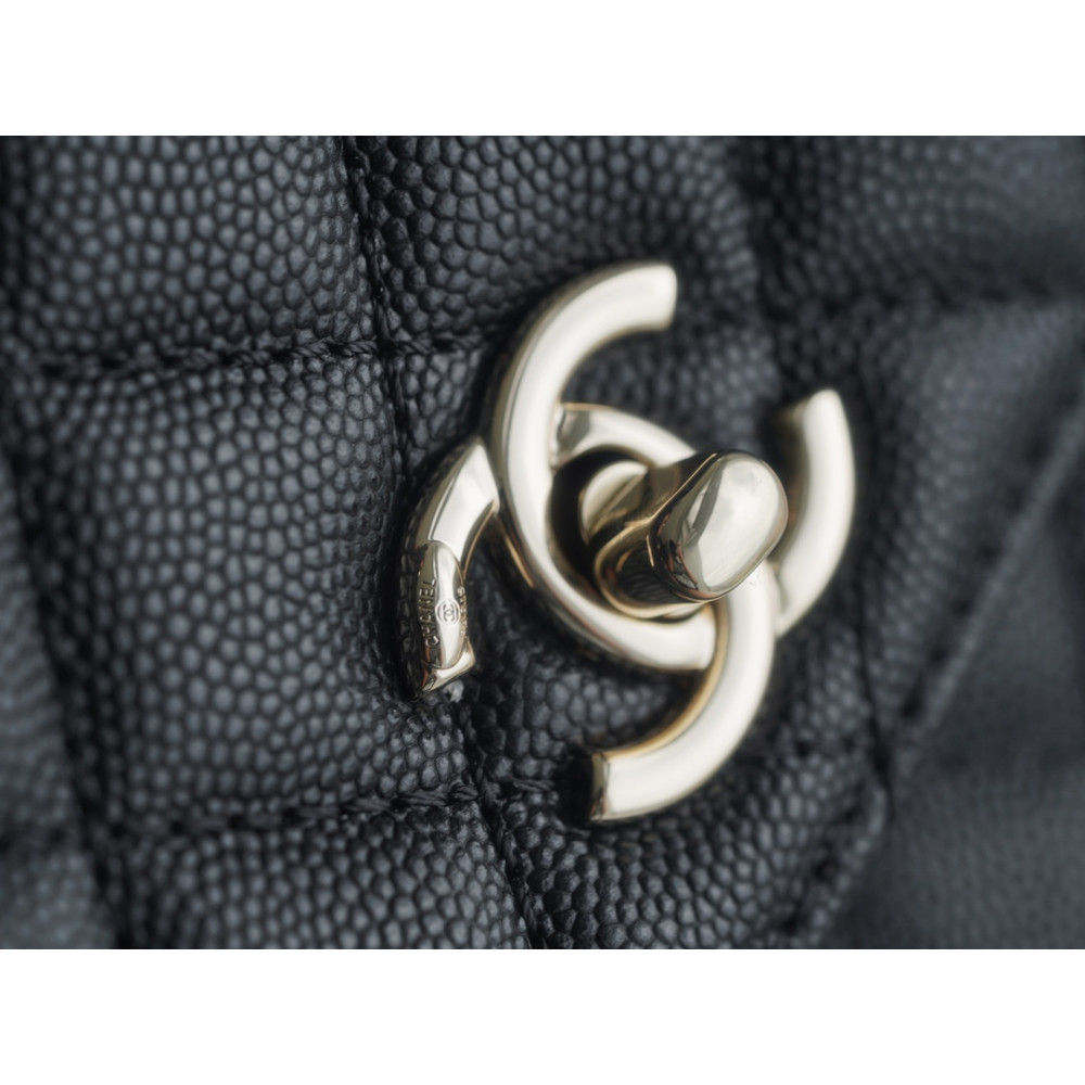 CHANEL SMALL  HANDLE FLAP BAG