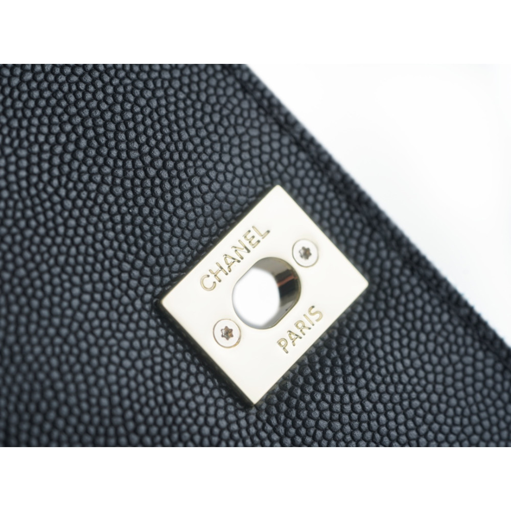 CHANEL SMALL  HANDLE FLAP BAG