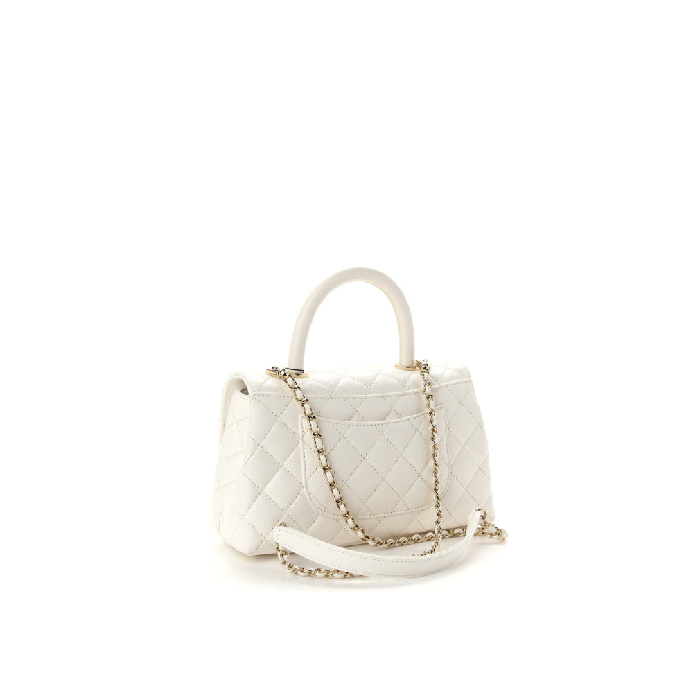 CHANEL SMALL HANDLE FLAP BAG CHANEL SMALL HANDLE FLAP BAG