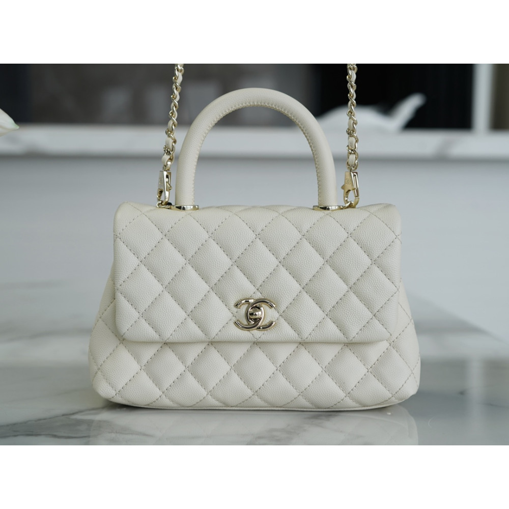 CHANEL SMALL HANDLE FLAP BAG CHANEL SMALL HANDLE FLAP BAG
