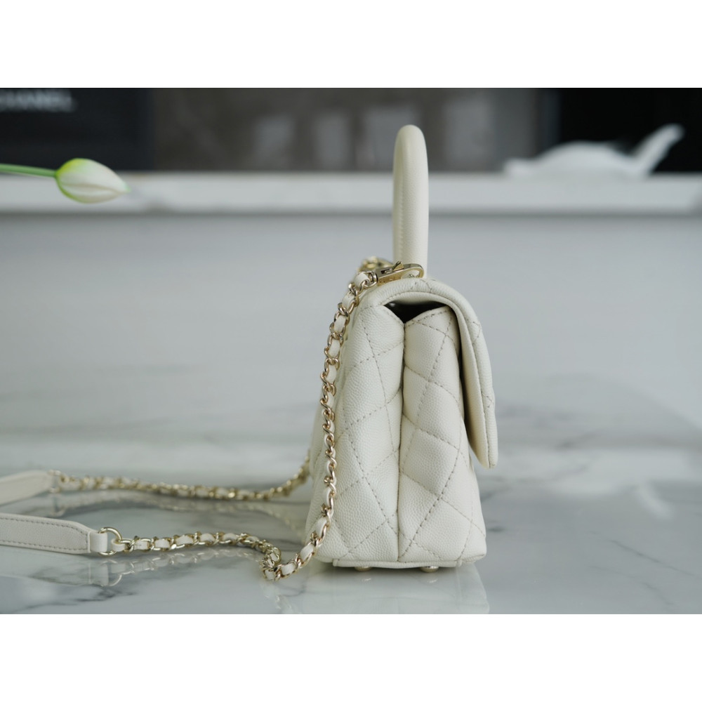 CHANEL SMALL HANDLE FLAP BAG CHANEL SMALL HANDLE FLAP BAG