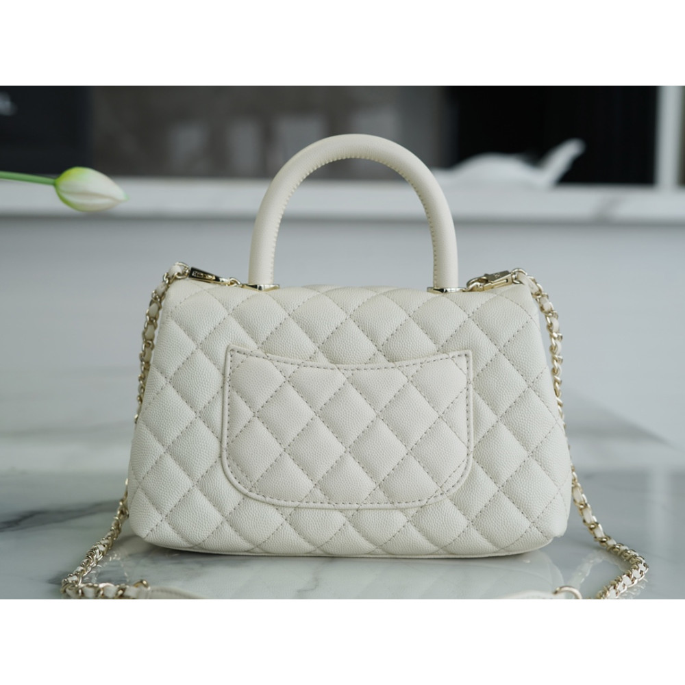 CHANEL SMALL HANDLE FLAP BAG CHANEL SMALL HANDLE FLAP BAG