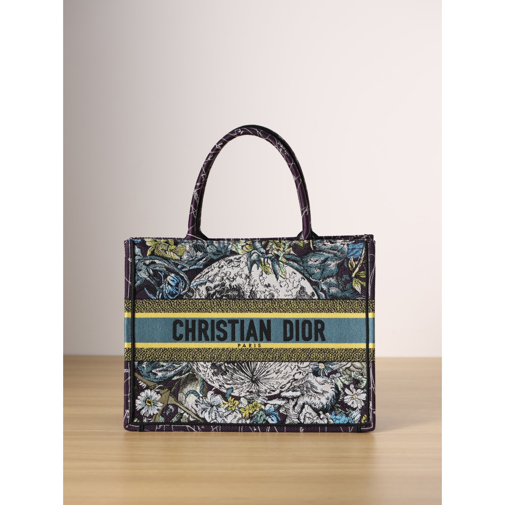 MEDIUM DIOR BOOK TOTE
