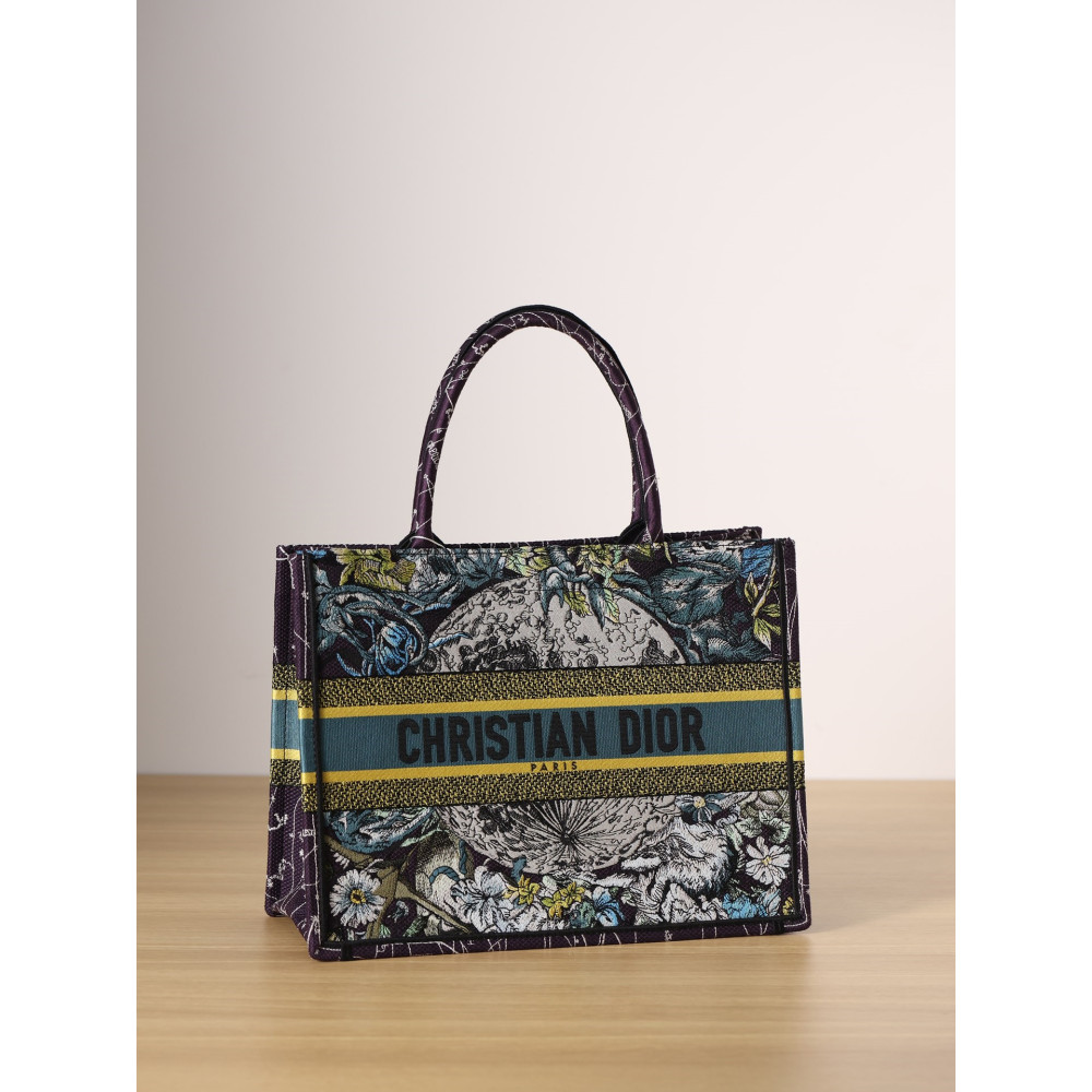 MEDIUM DIOR BOOK TOTE