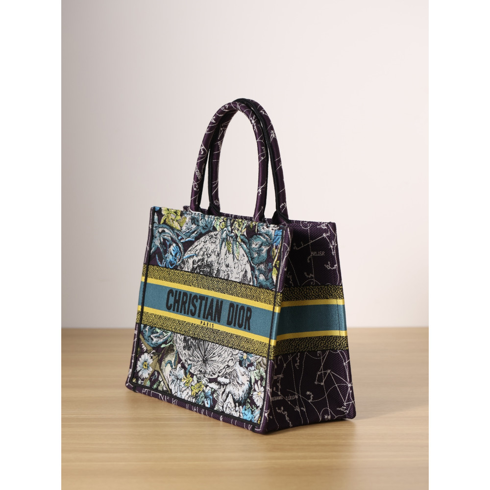 MEDIUM DIOR BOOK TOTE