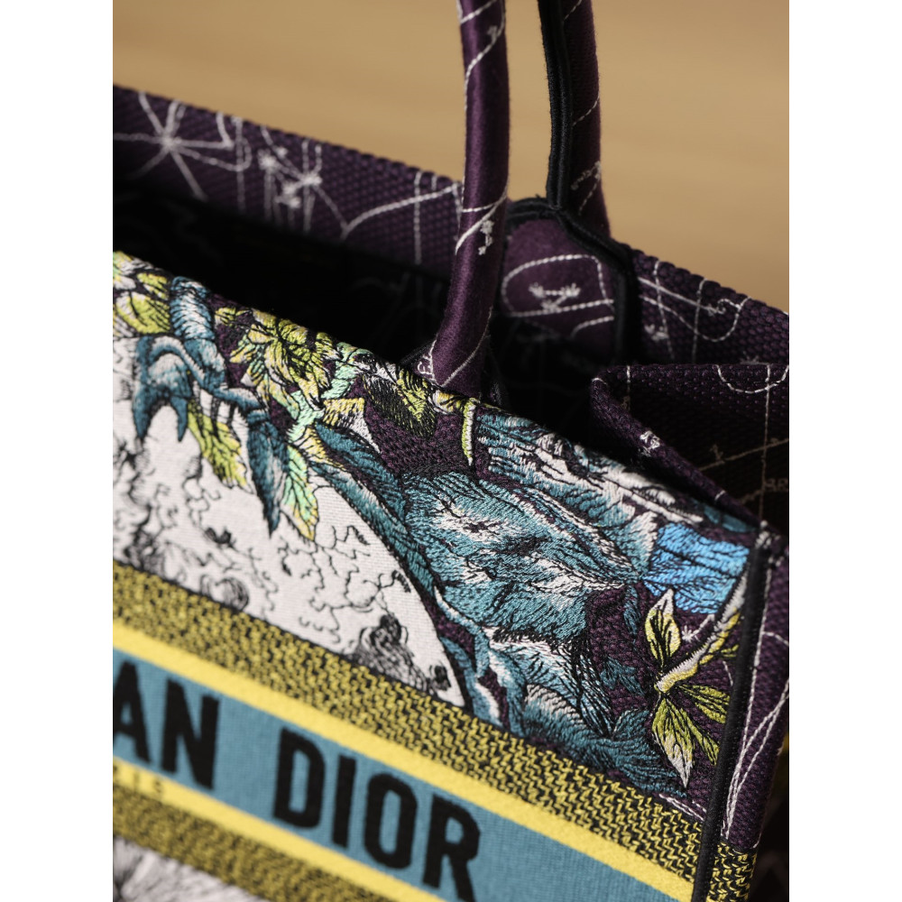 MEDIUM DIOR BOOK TOTE