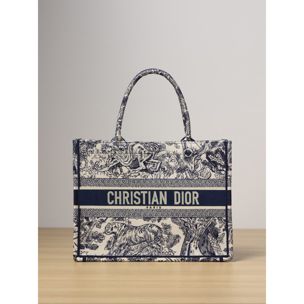 MEDIUM DIOR BOOK TOTE