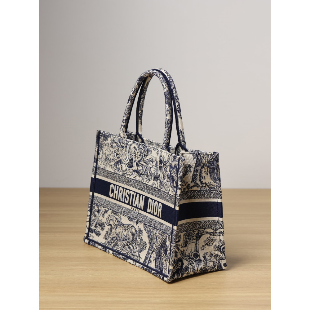 MEDIUM DIOR BOOK TOTE