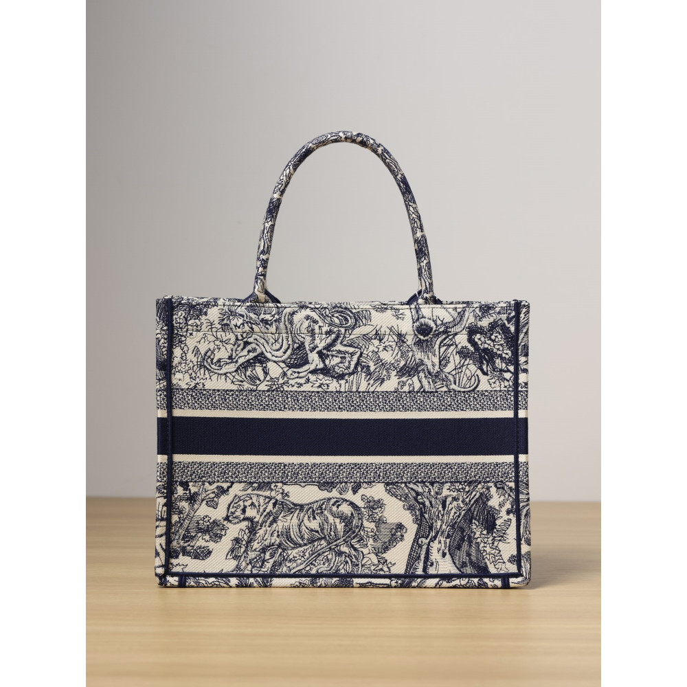 MEDIUM DIOR BOOK TOTE