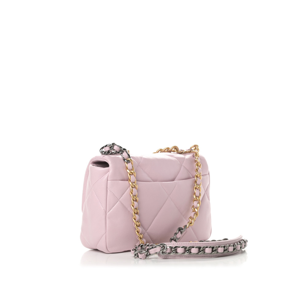 CHANEL SMALL 19 FLAP BAG CHANEL SMALL 19 FLAP BAG
