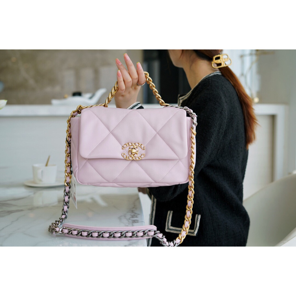 CHANEL SMALL 19 FLAP BAG CHANEL SMALL 19 FLAP BAG