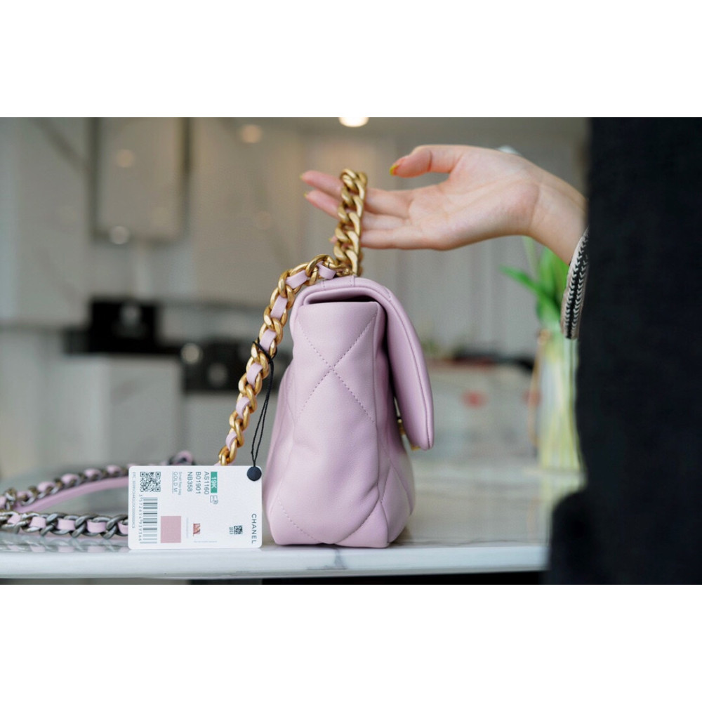 CHANEL SMALL 19 FLAP BAG CHANEL SMALL 19 FLAP BAG