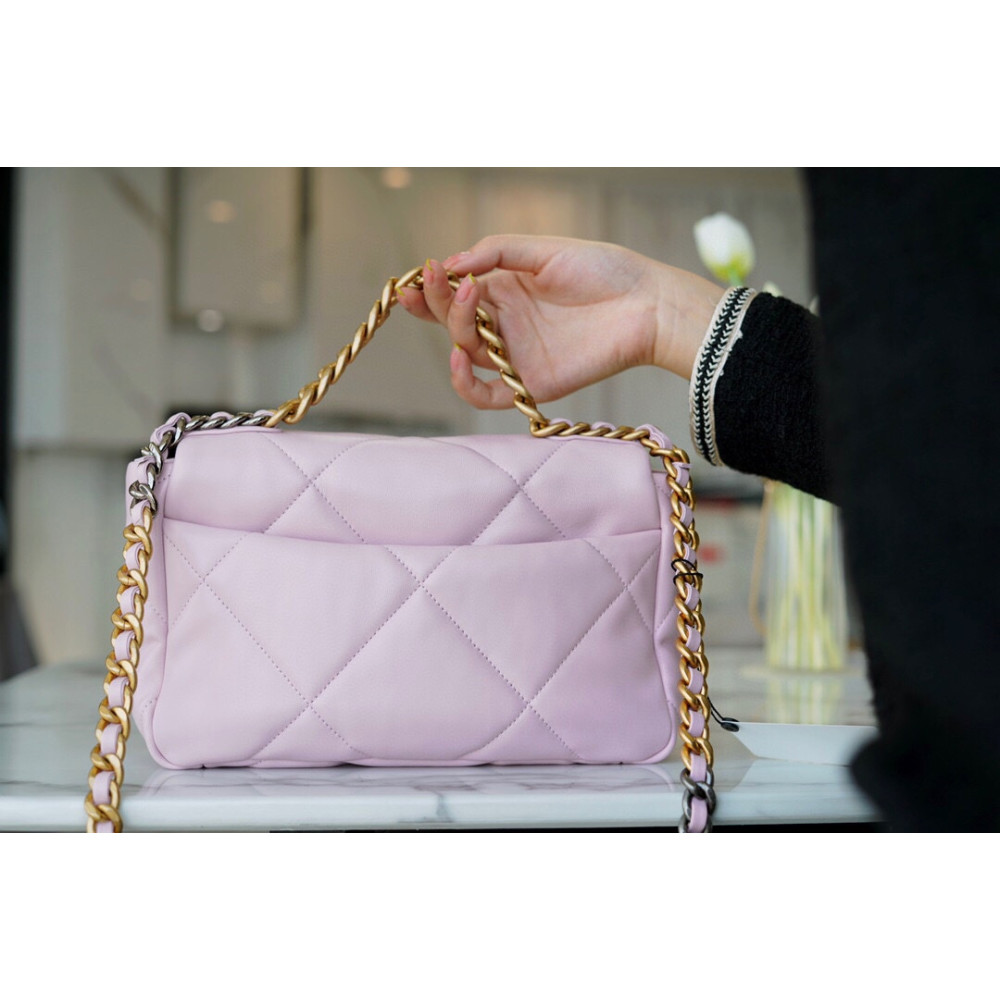CHANEL SMALL 19 FLAP BAG CHANEL SMALL 19 FLAP BAG