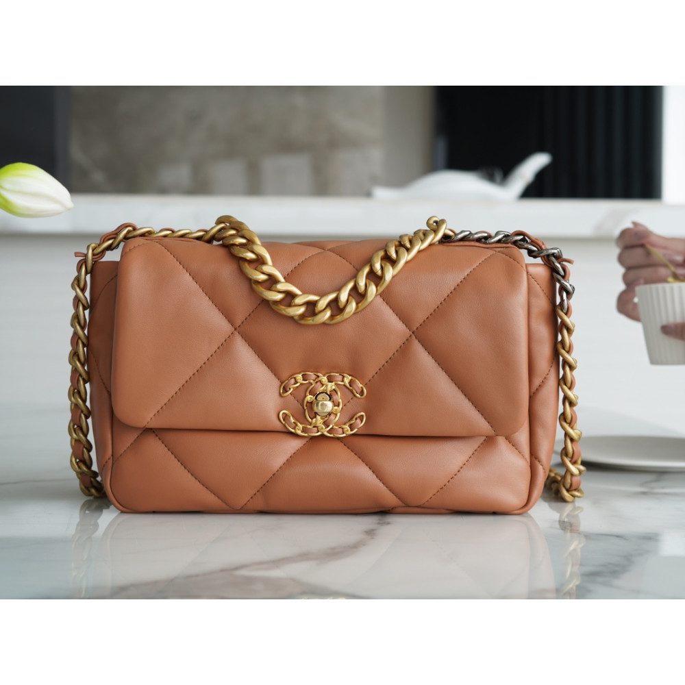 CHANEL SMALL 19 FLAP BAG CHANEL SMALL 19 FLAP BAG