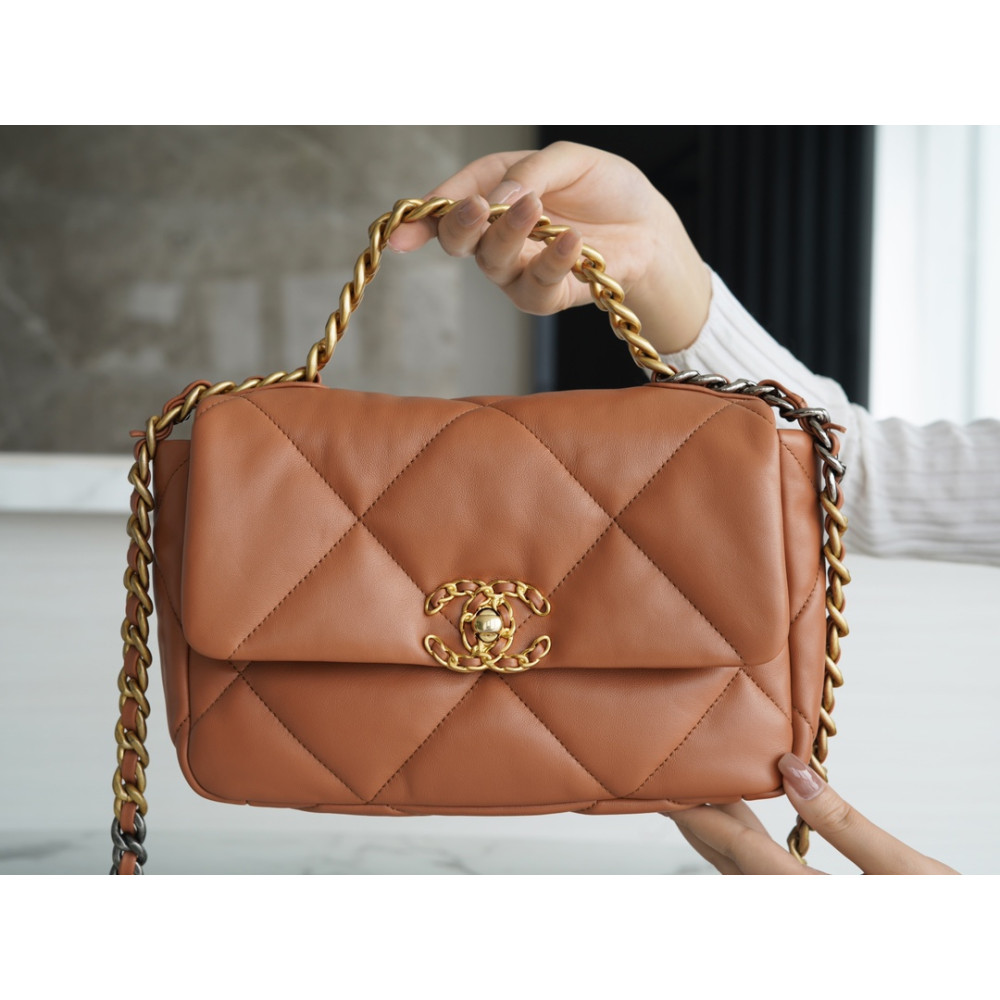 CHANEL SMALL 19 FLAP BAG CHANEL SMALL 19 FLAP BAG