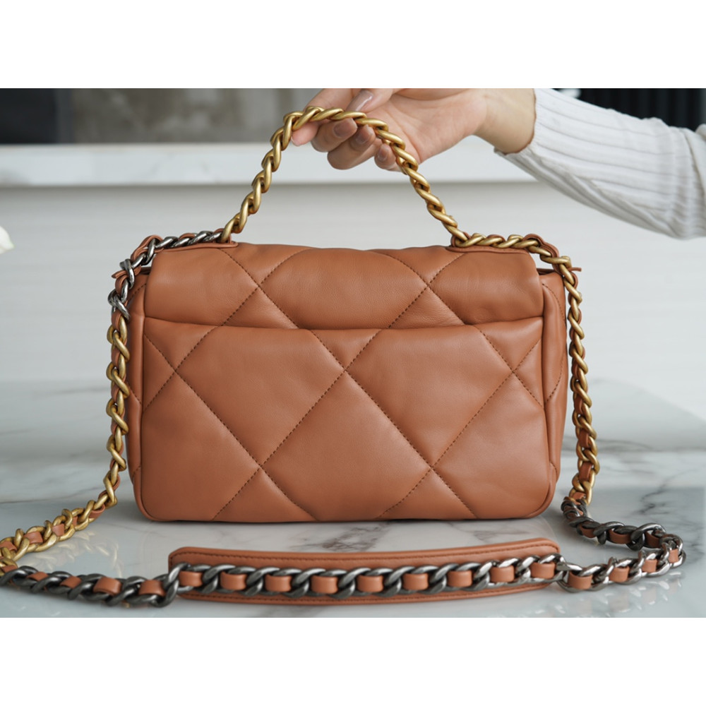 CHANEL SMALL 19 FLAP BAG CHANEL SMALL 19 FLAP BAG