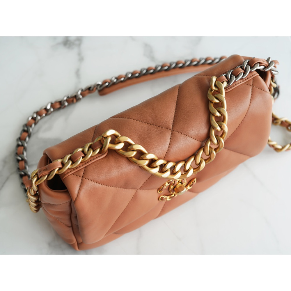 CHANEL SMALL 19 FLAP BAG CHANEL SMALL 19 FLAP BAG