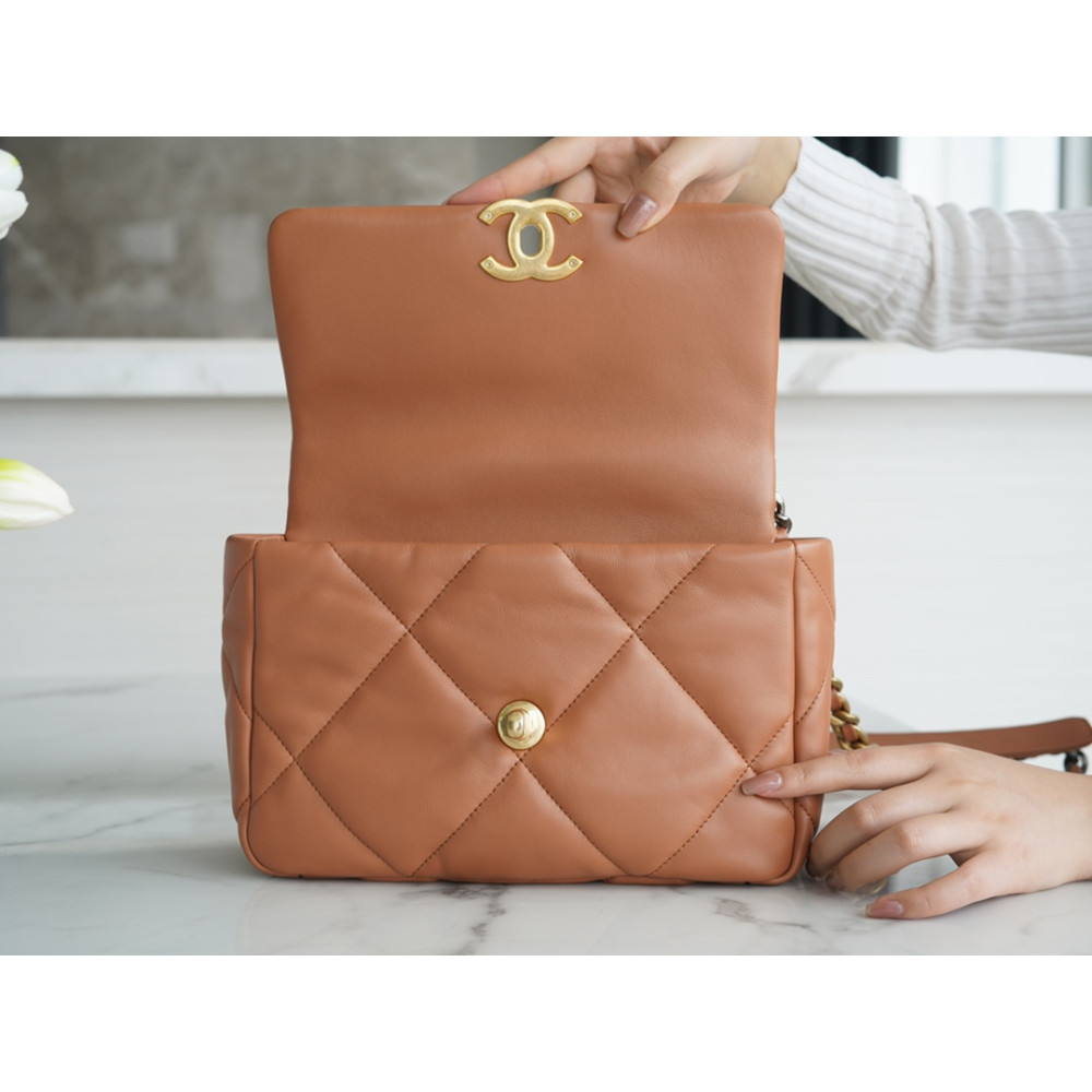 CHANEL SMALL 19 FLAP BAG CHANEL SMALL 19 FLAP BAG