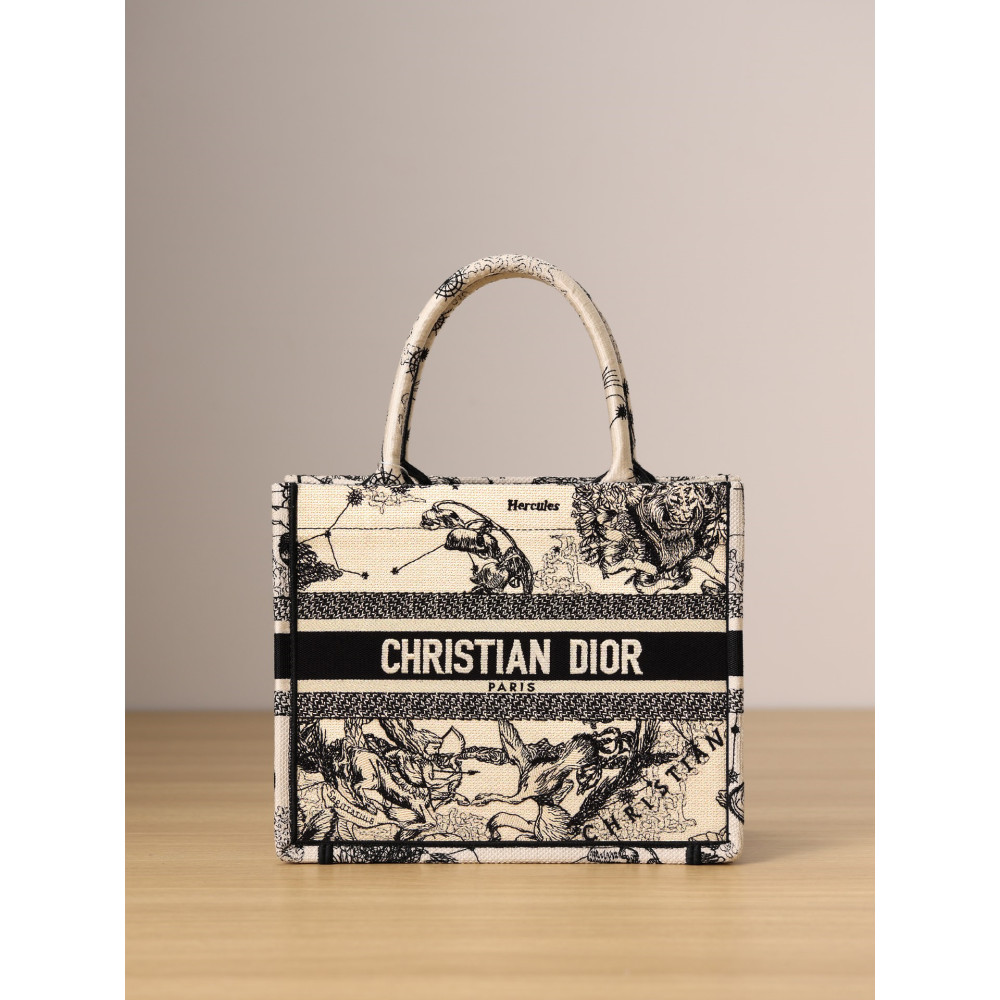 SMALL DIOR BOOK TOTE SMALL DIOR BOOK TOTE