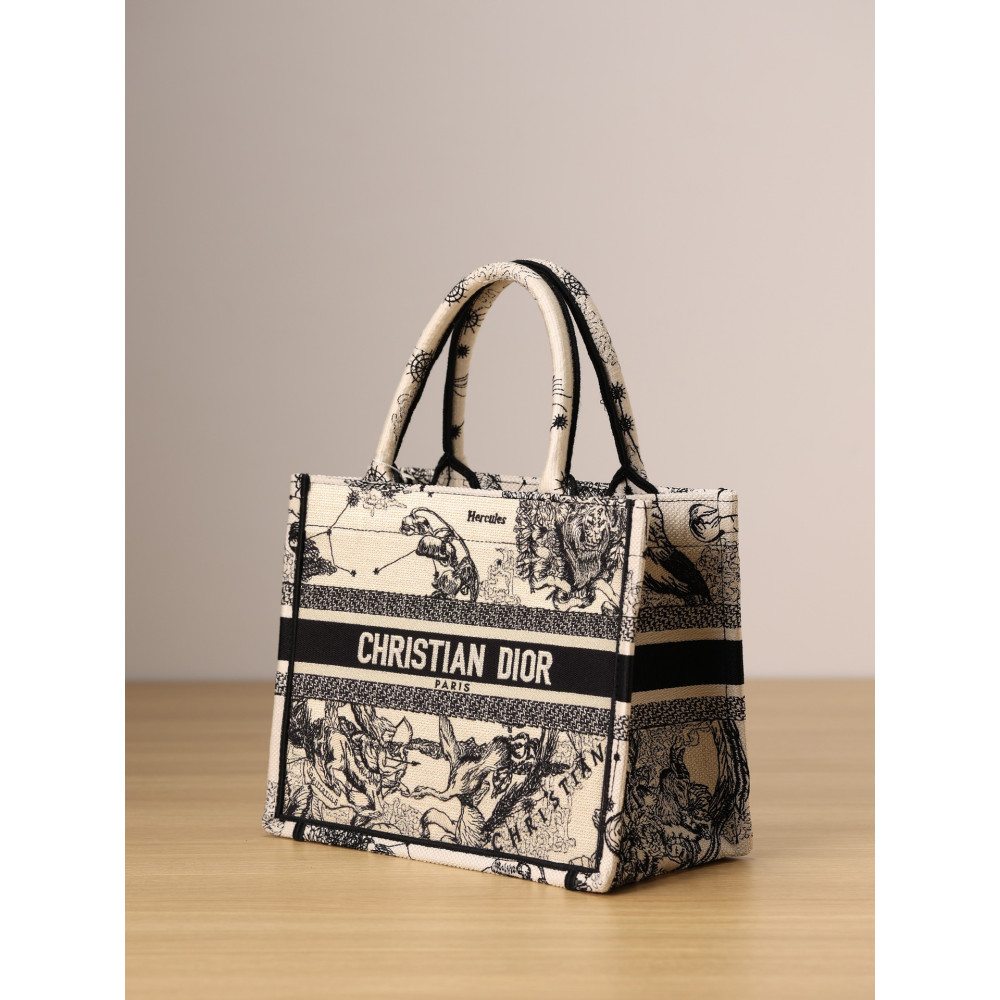 SMALL DIOR BOOK TOTE SMALL DIOR BOOK TOTE