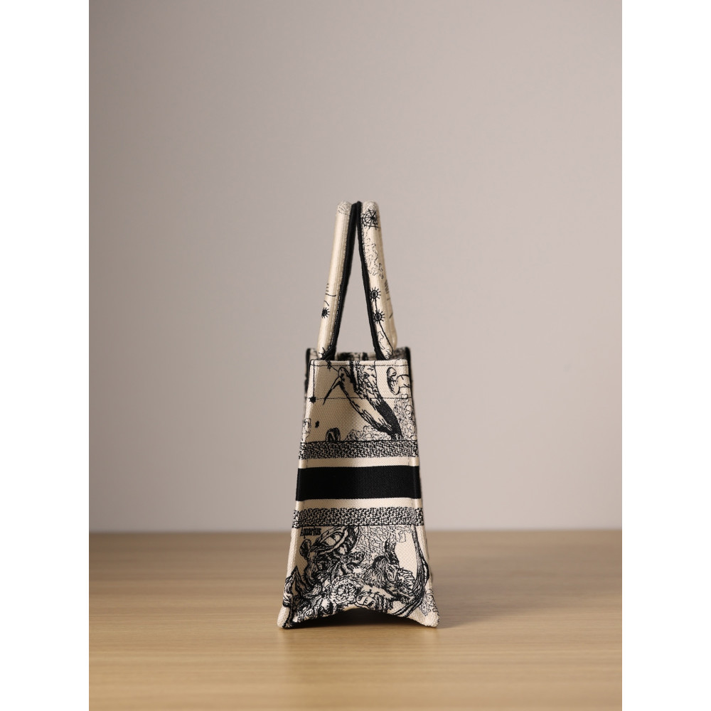 SMALL DIOR BOOK TOTE SMALL DIOR BOOK TOTE