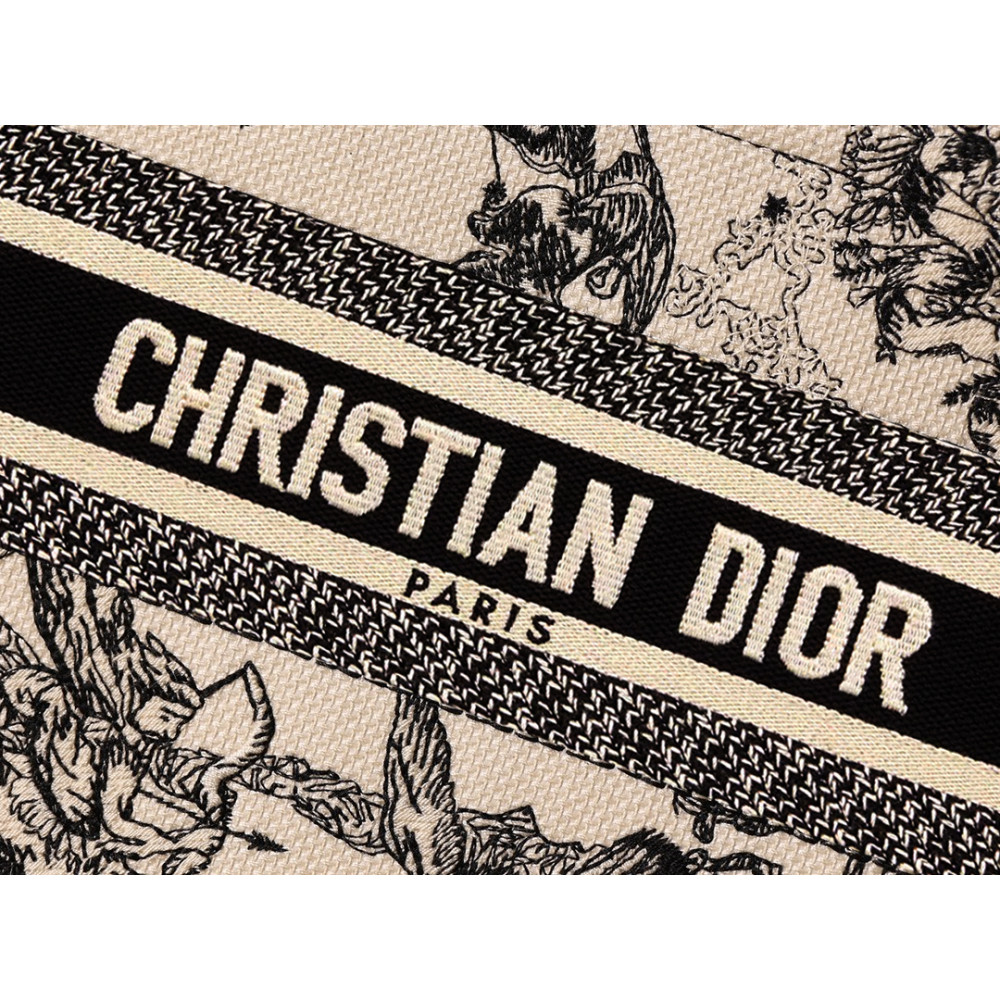 SMALL DIOR BOOK TOTE SMALL DIOR BOOK TOTE