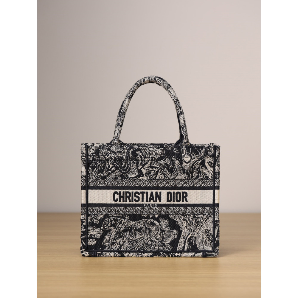 SMALL DIOR BOOK TOTE