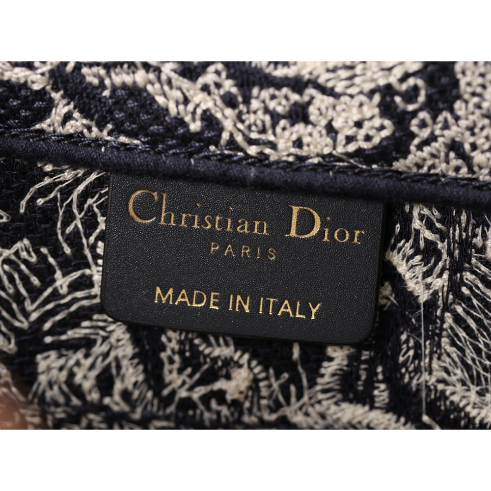 SMALL DIOR BOOK TOTE