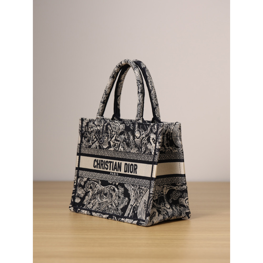 SMALL DIOR BOOK TOTE
