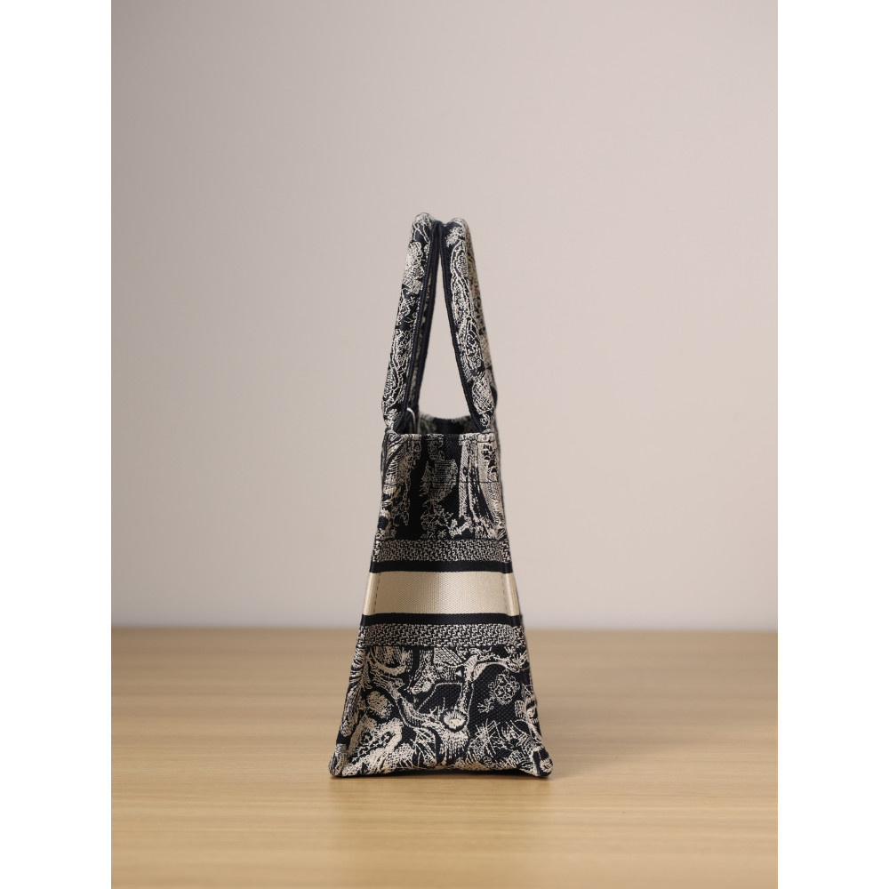 SMALL DIOR BOOK TOTE