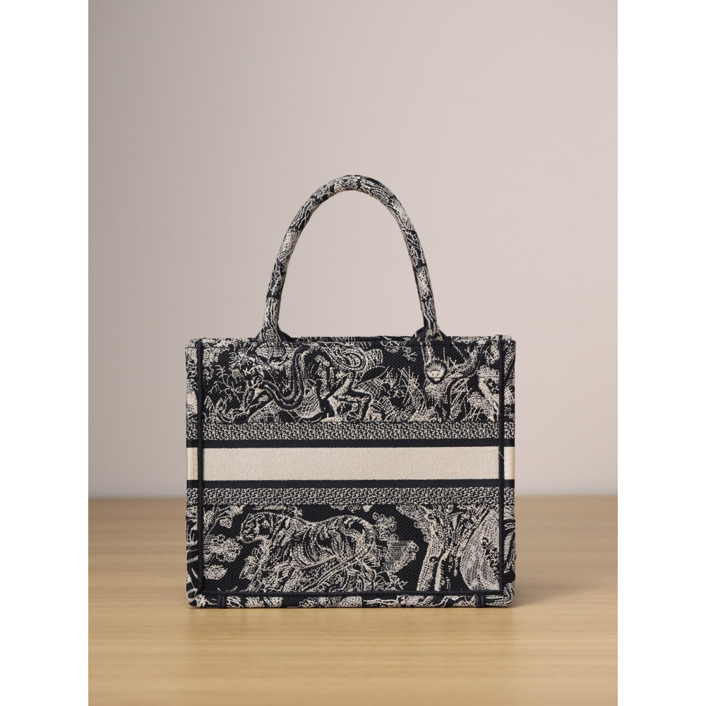 SMALL DIOR BOOK TOTE