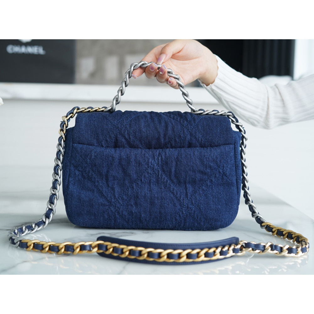 CHANEL SMALL 19 FLAP BAG CHANEL SMALL 19 FLAP BAG