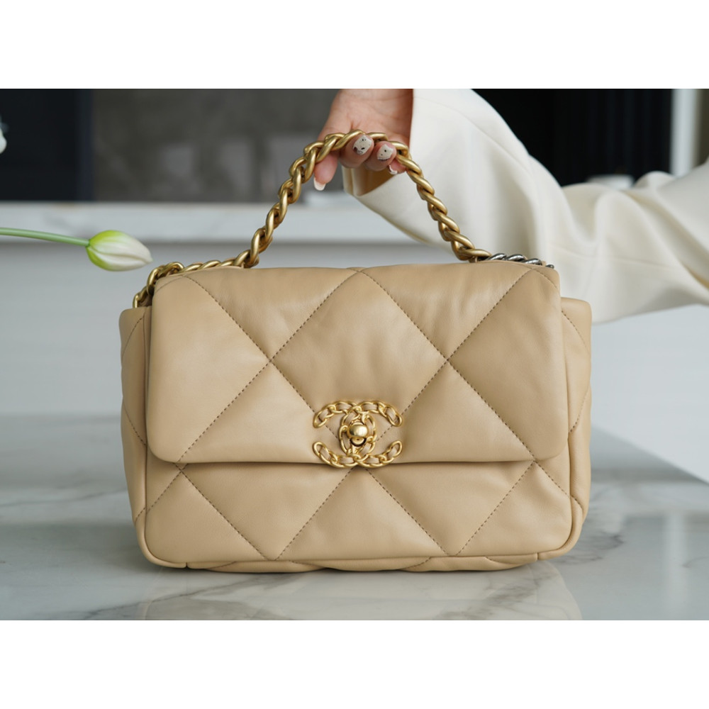 CHANEL SMALL 19 FLAP BAG CHANEL SMALL 19 FLAP BAG
