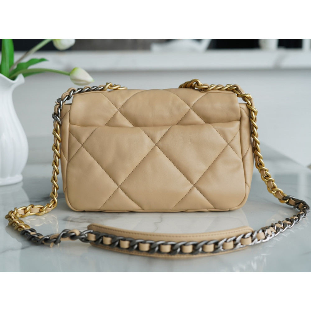 CHANEL SMALL 19 FLAP BAG CHANEL SMALL 19 FLAP BAG