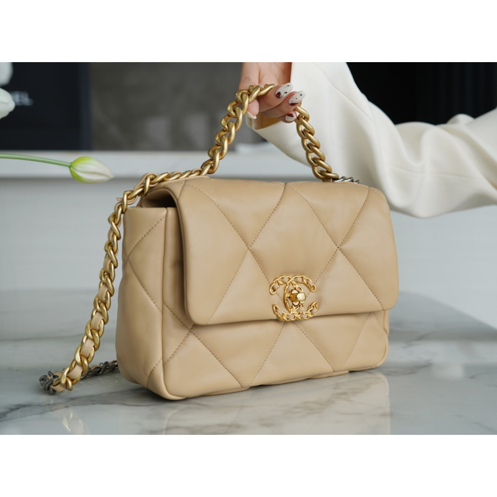 CHANEL SMALL 19 FLAP BAG CHANEL SMALL 19 FLAP BAG