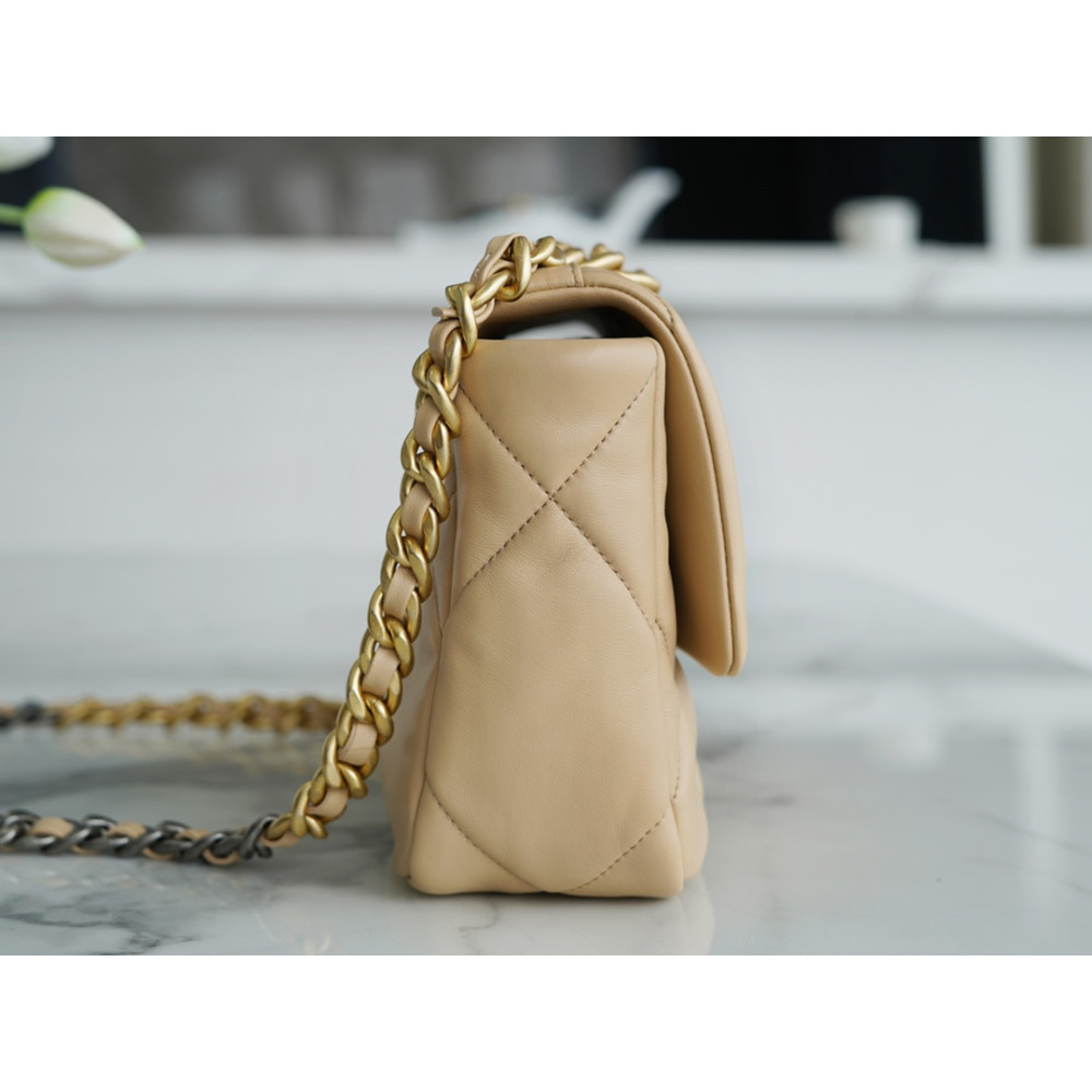 CHANEL SMALL 19 FLAP BAG CHANEL SMALL 19 FLAP BAG