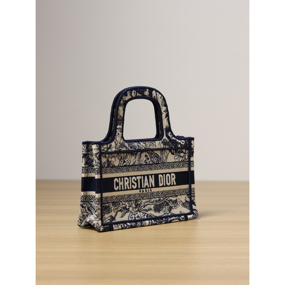 MINI DIOR BOOK TOTE