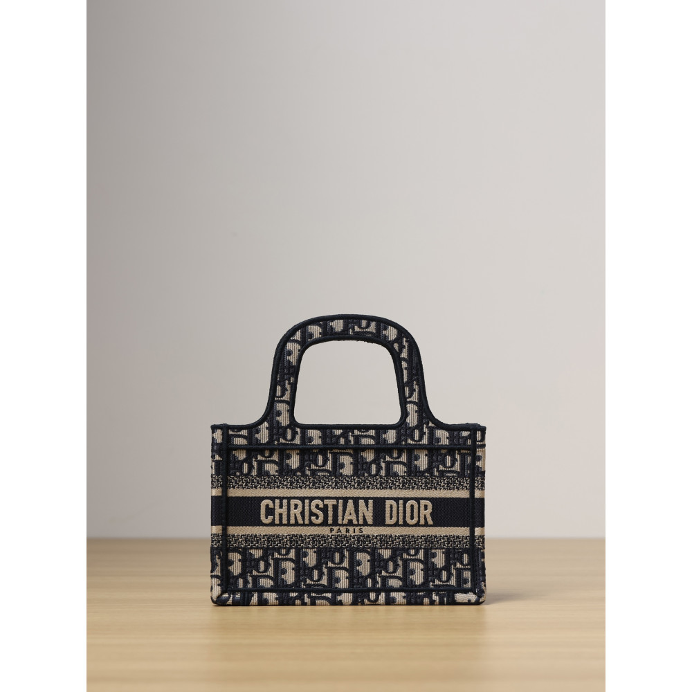 MINI DIOR BOOK TOTE