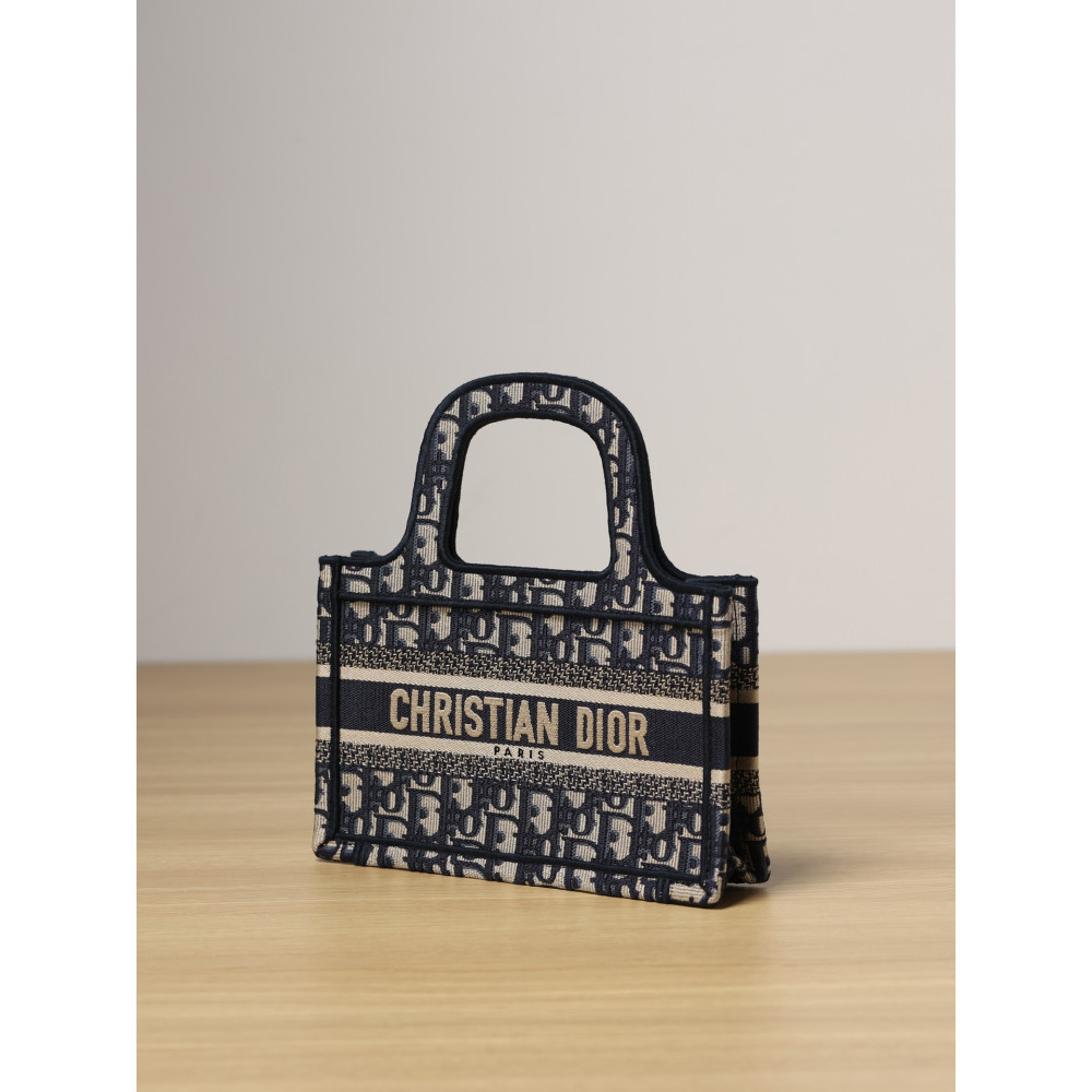 MINI DIOR BOOK TOTE