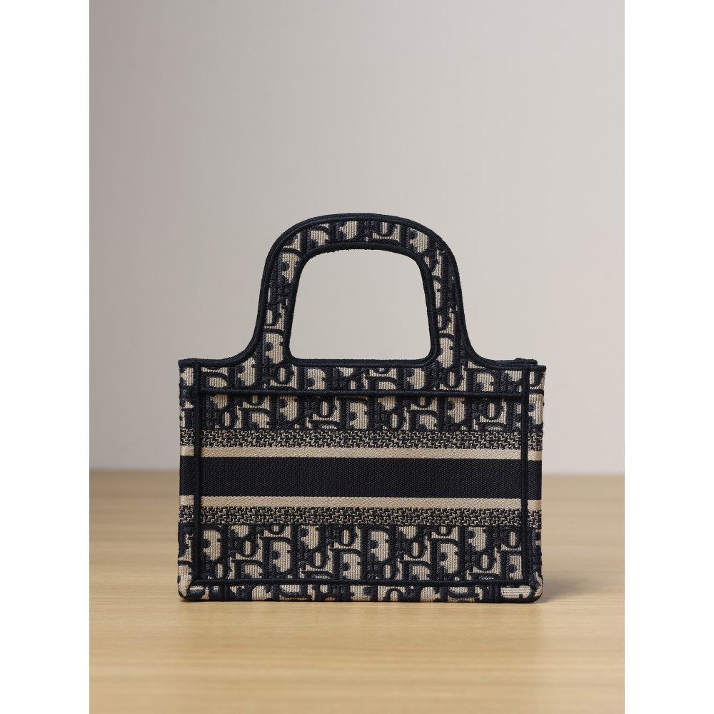 MINI DIOR BOOK TOTE