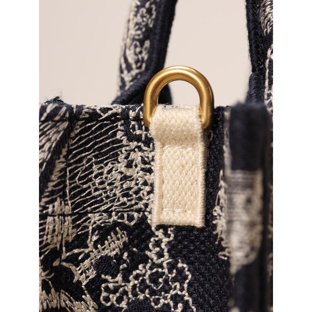 MINI DIOR BOOK TOTE PHONE BAG MINI DIOR BOOK TOTE PHONE BAG