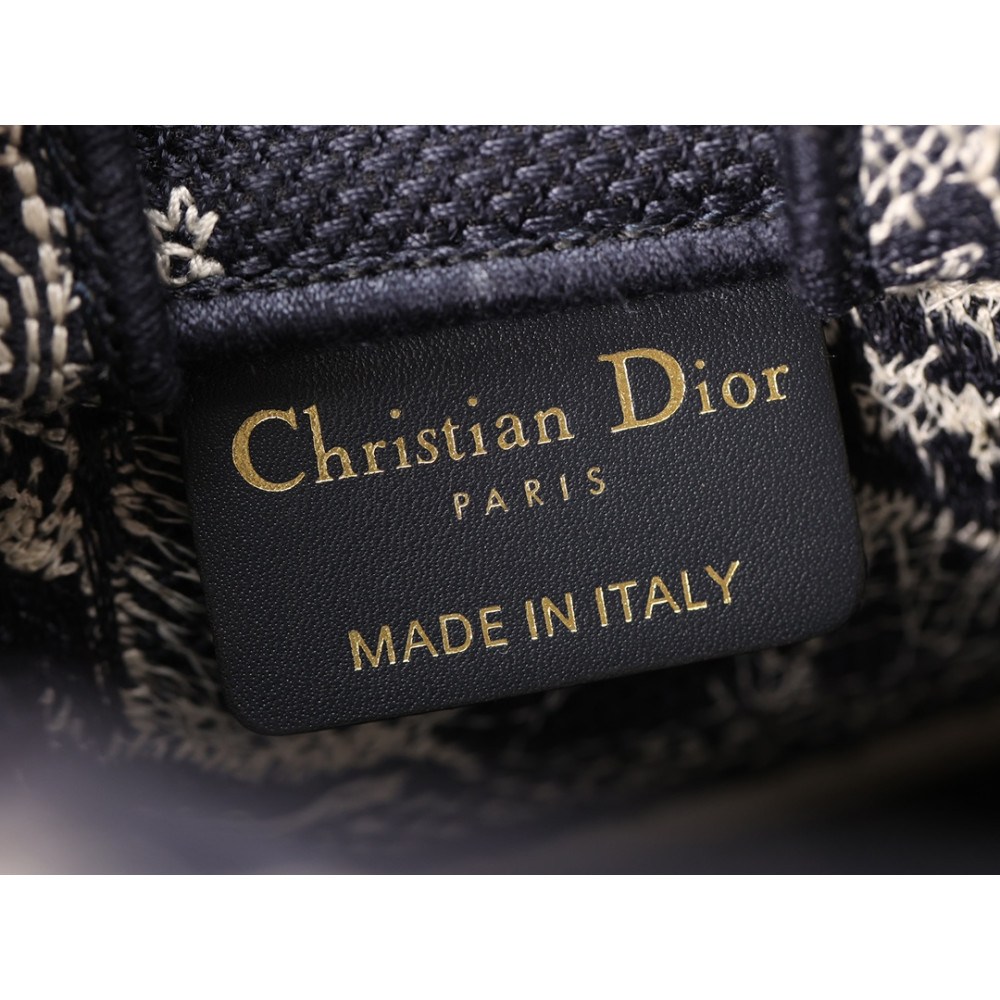 MINI DIOR BOOK TOTE PHONE BAG MINI DIOR BOOK TOTE PHONE BAG